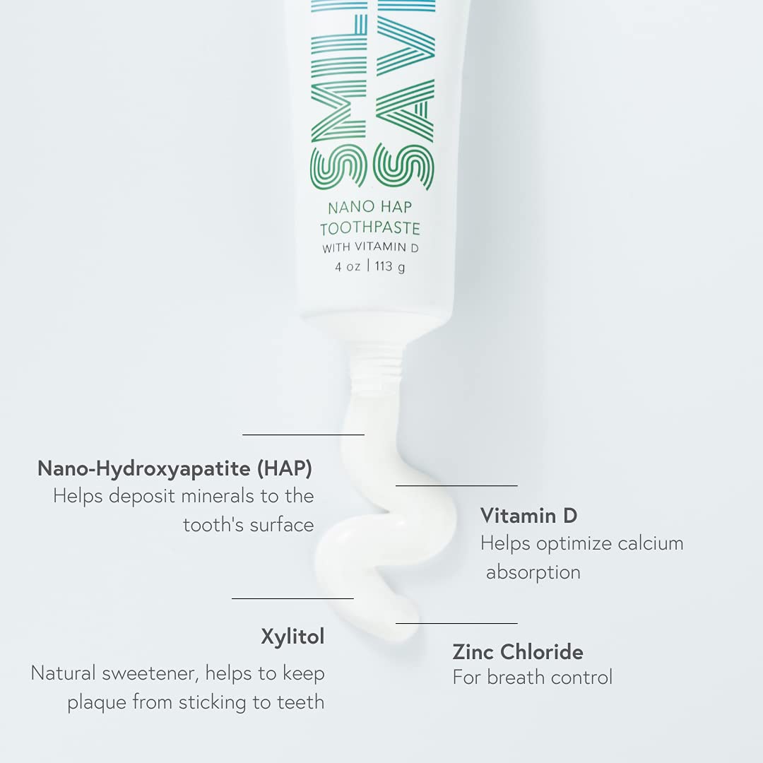 Xylitol, zinc chloride and stain removal complex in toothpaste