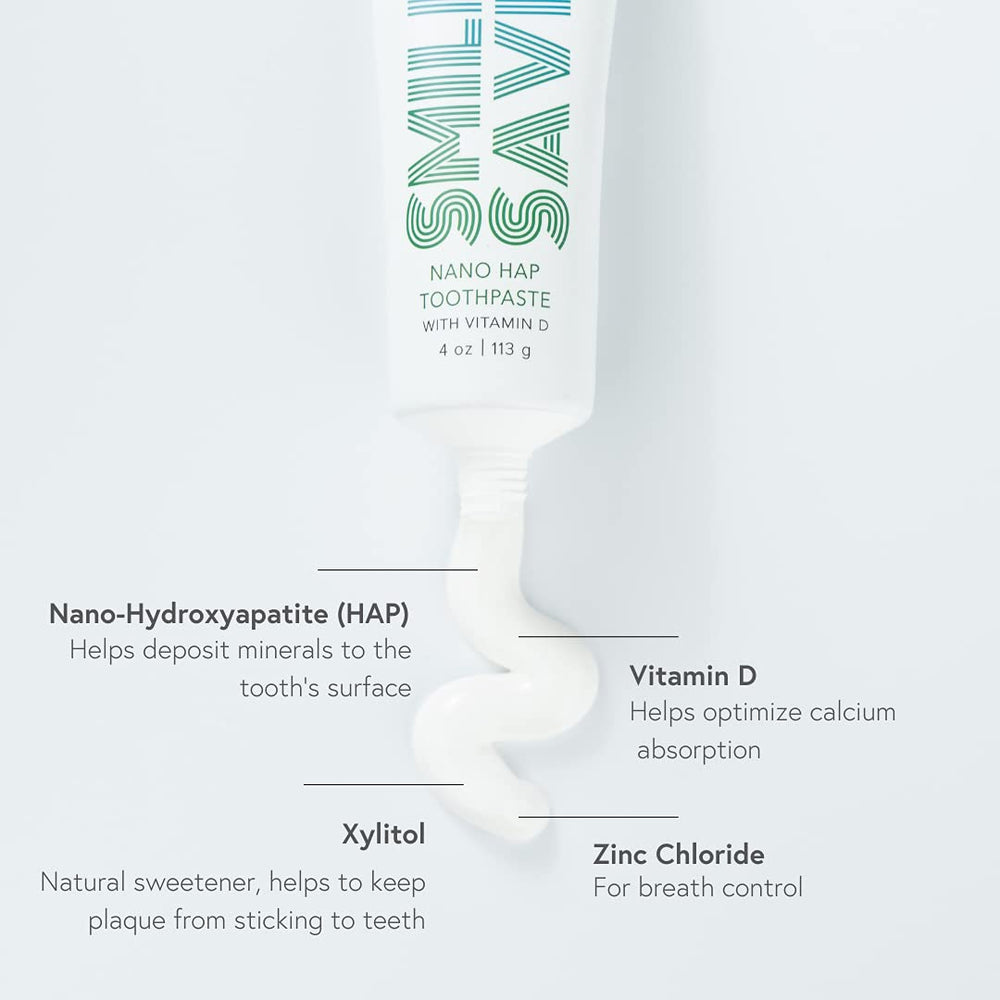 Xylitol, zinc chloride and stain removal complex in toothpaste