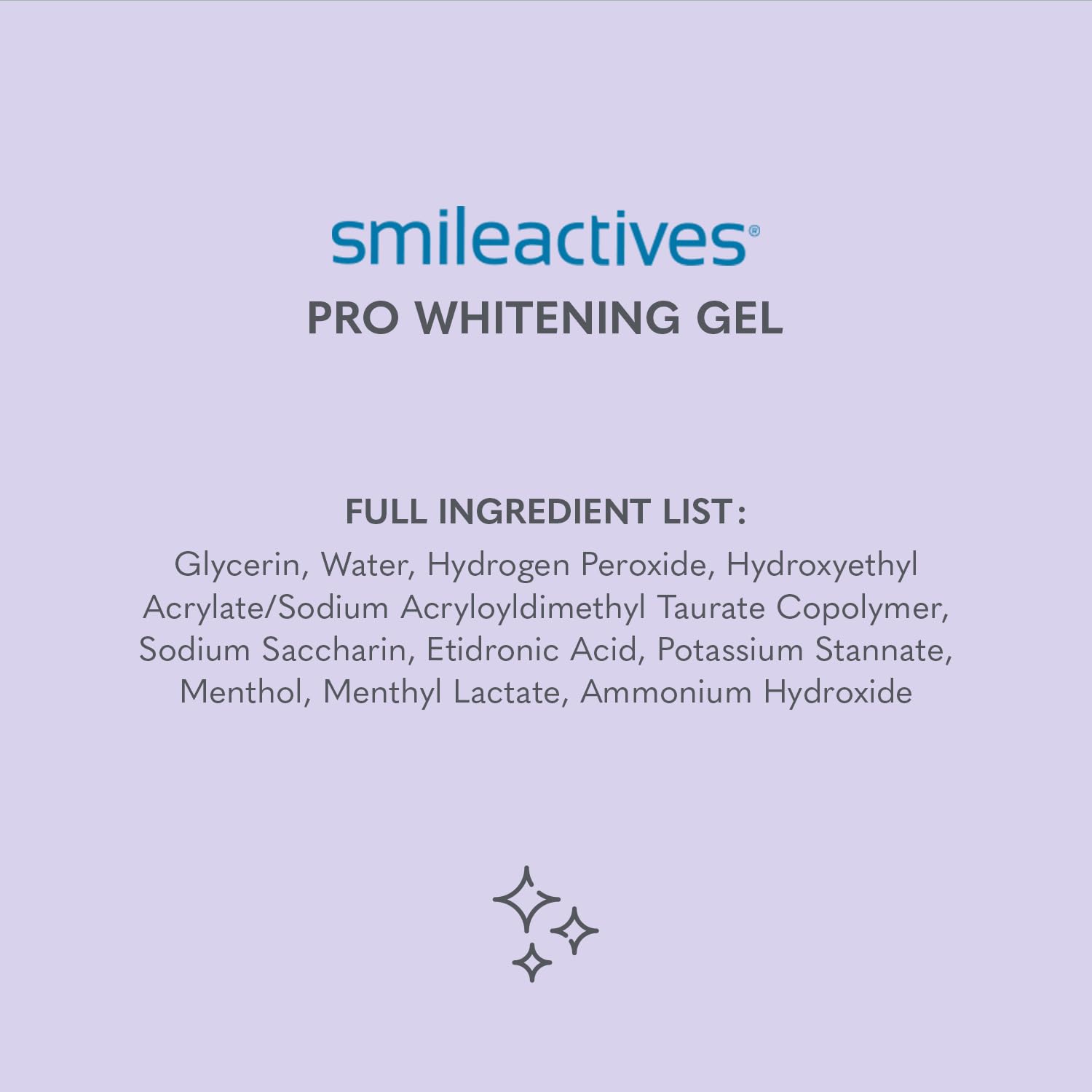 Smileactives kit packaging and components