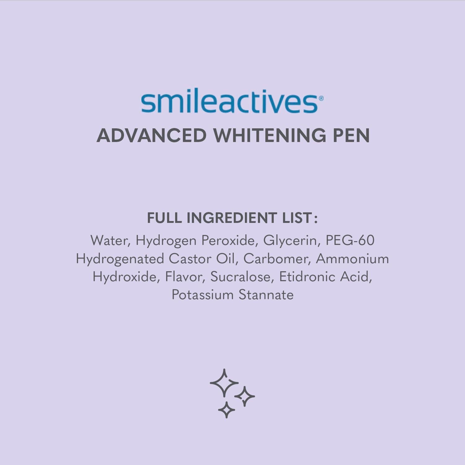 Smiling person with whiter teeth after using Smileactives