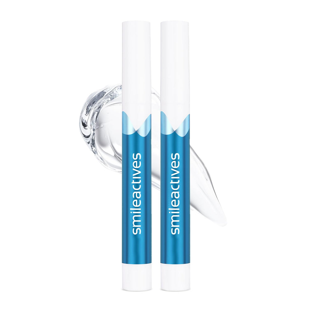 Smileactives teeth whitening pen front view