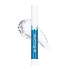 Front view of Smileactives whitening pen