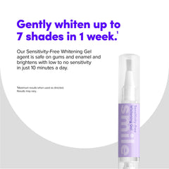 Sensitivity-free whitening gel pen, 6 mL