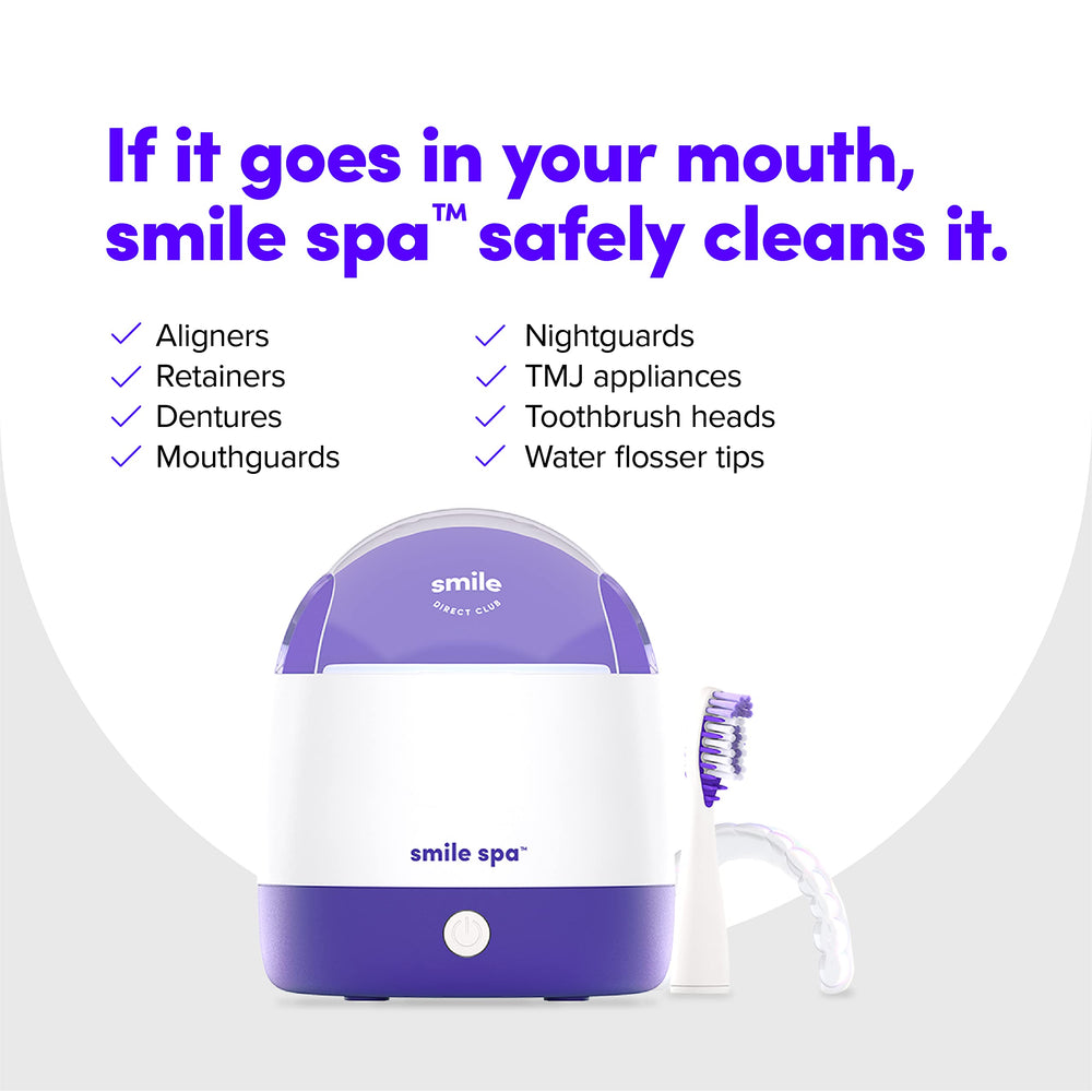 Packaging and accessories for Smile Spa