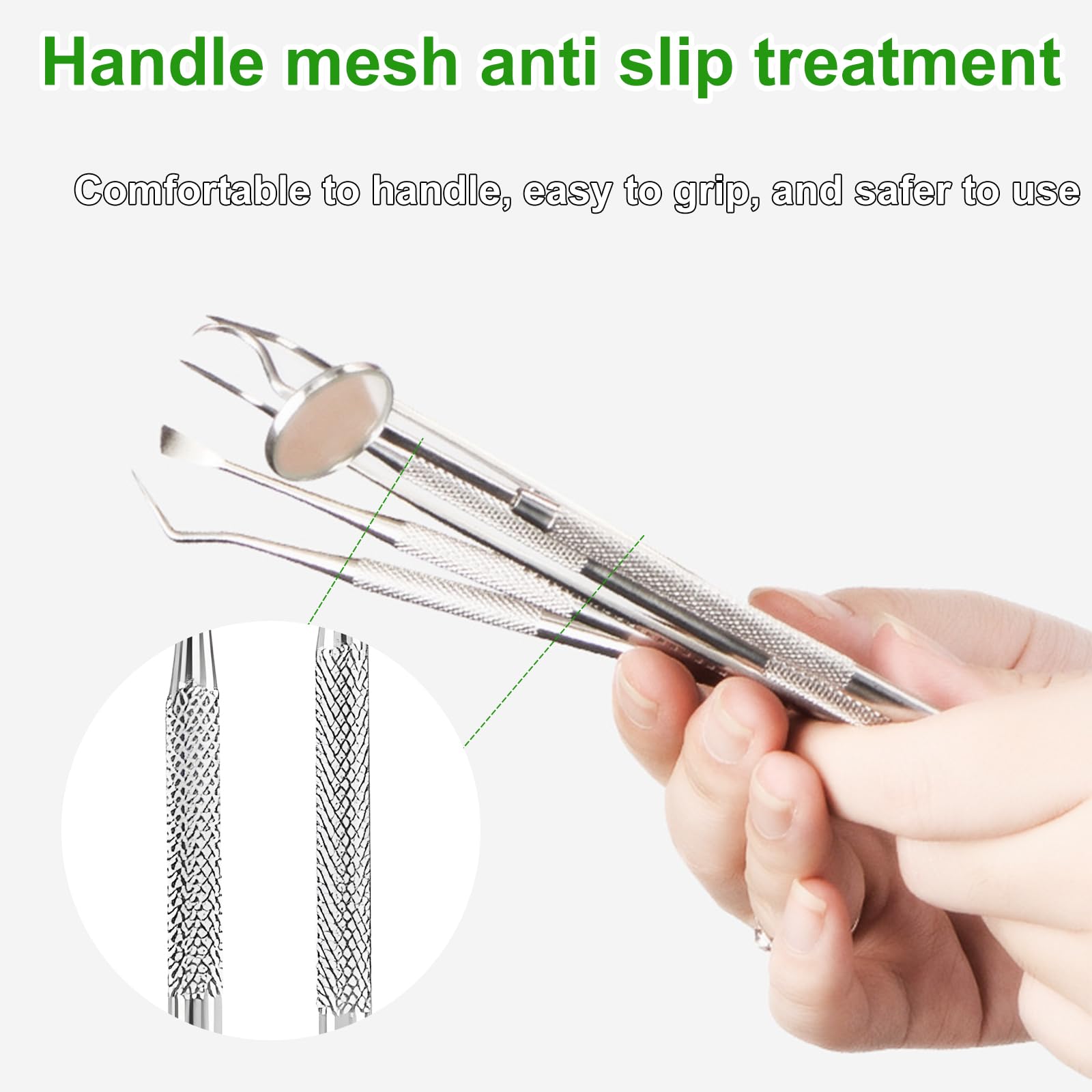 SMILEHEVEN teeth cleaning tweezers
