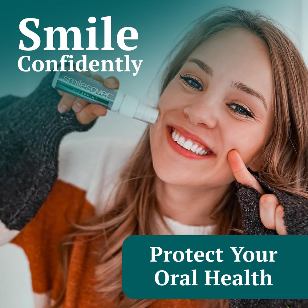 Smilesaver denture cleaner spray