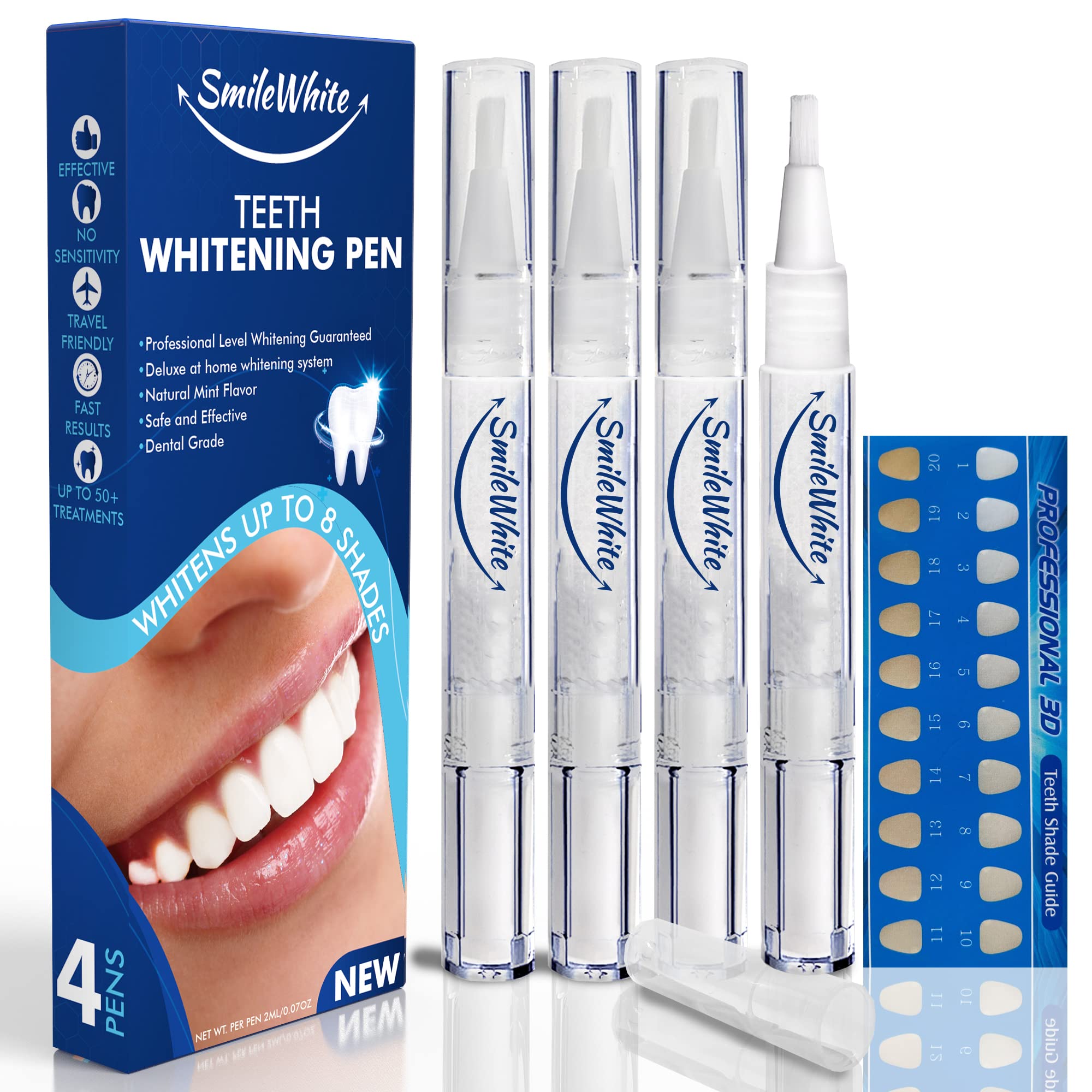 SmileWhite 4-Pack Teeth Whitening Pens