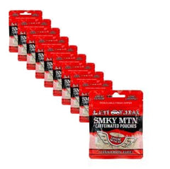 Smokey Mountain Caffeinated Pouches Cinnamon Fire packaging