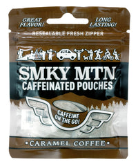 Smokey Mountain Caffeinated Pouches Wintergreen flavor - tobacco-free