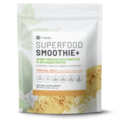 Smoothie+ Tropical Fruit powder canister