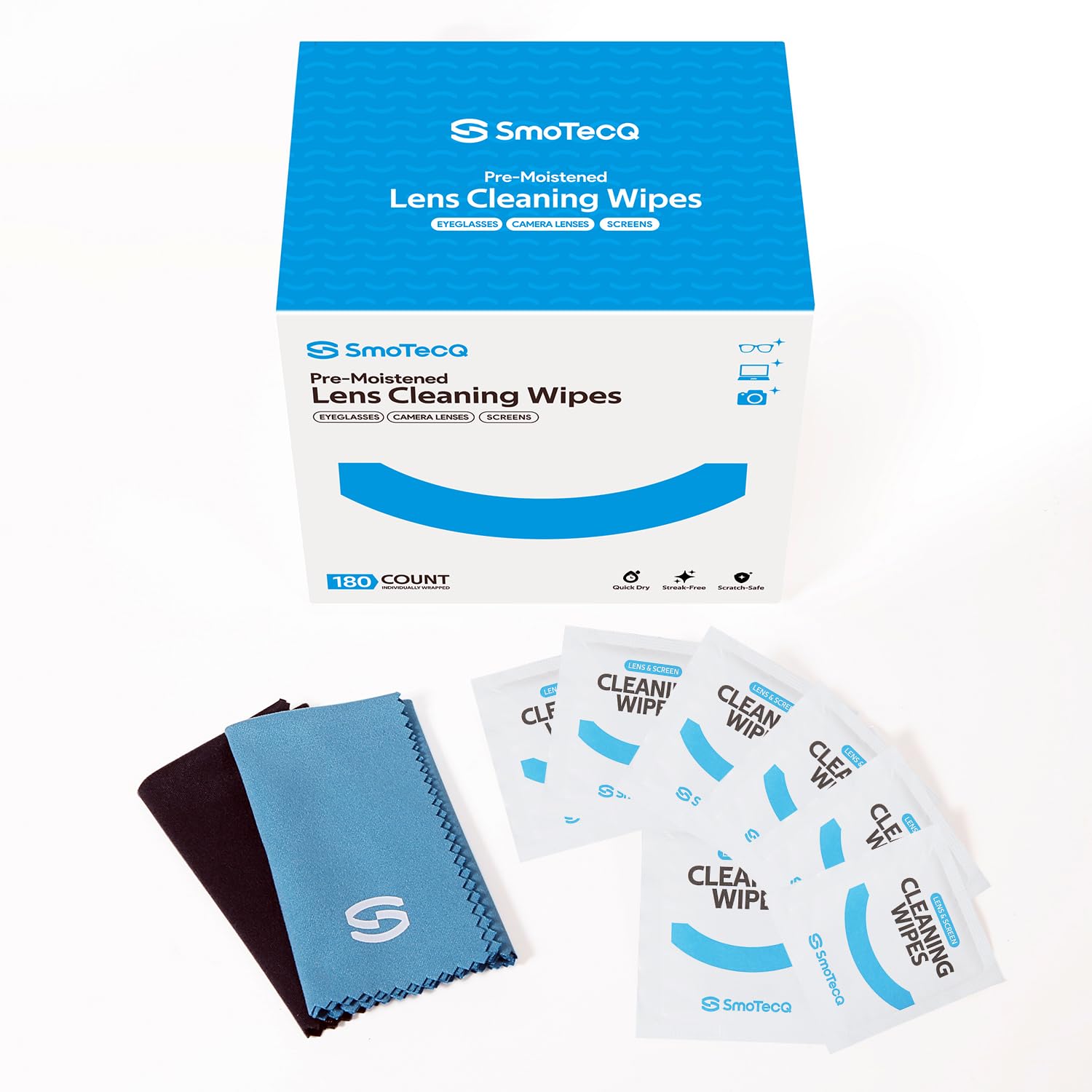 Multi-surface cleaning: sunglasses, camera lenses, tablets and more