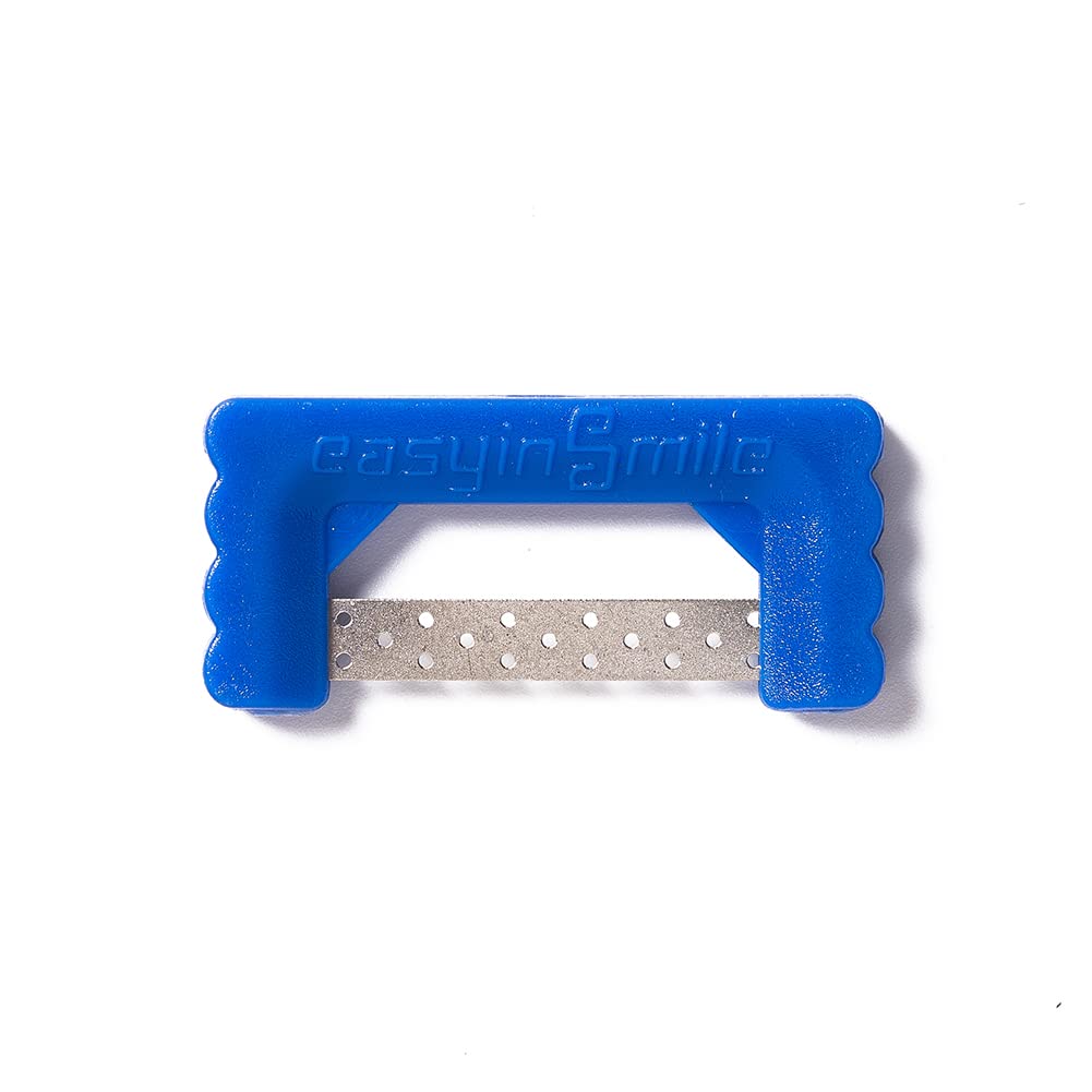 Autoclavable SNAWOP strips ready for sterilization