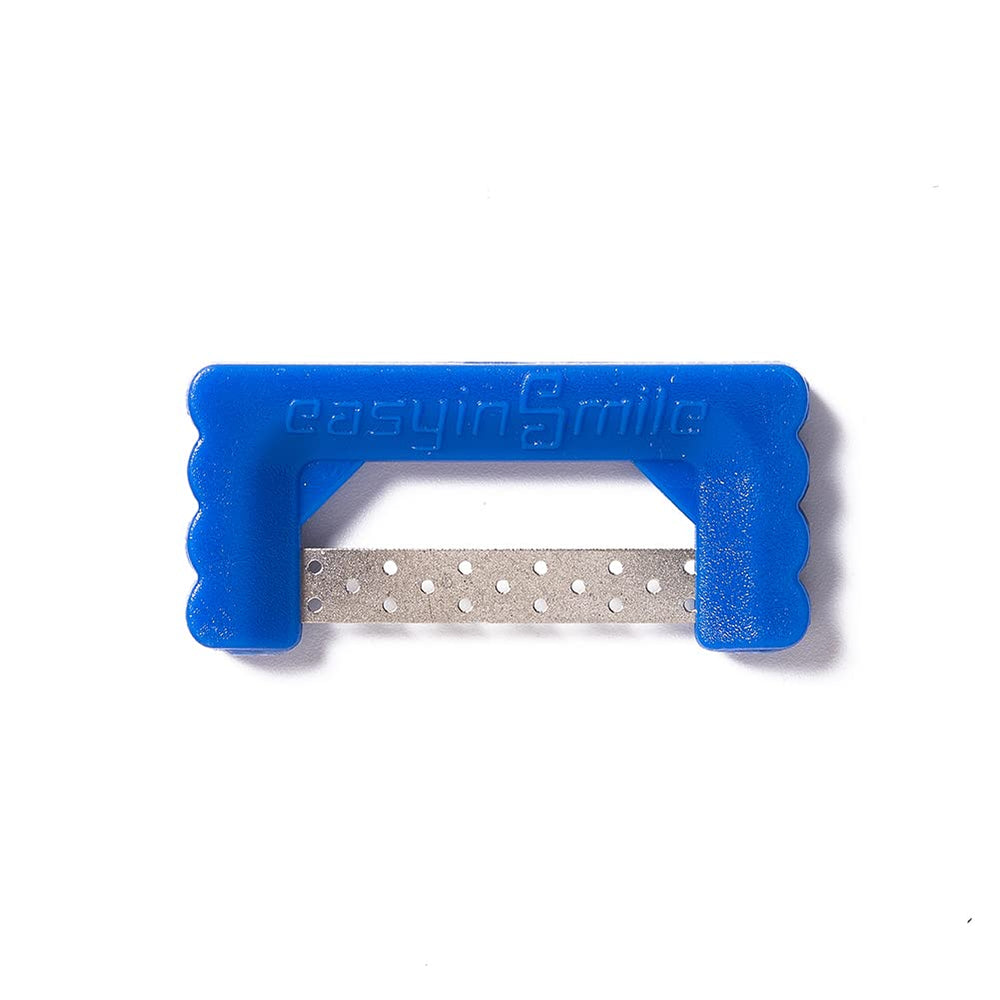 Autoclavable SNAWOP strips ready for sterilization