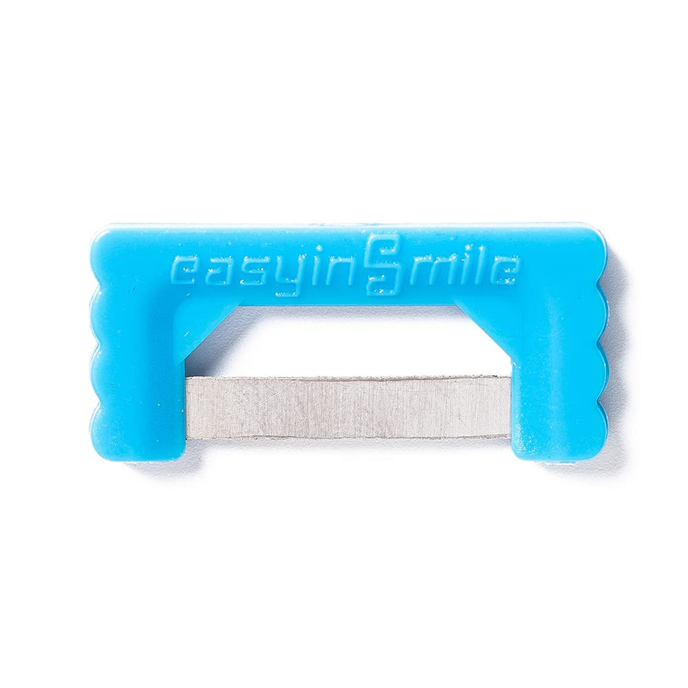 Strips aligning with natural tooth contours