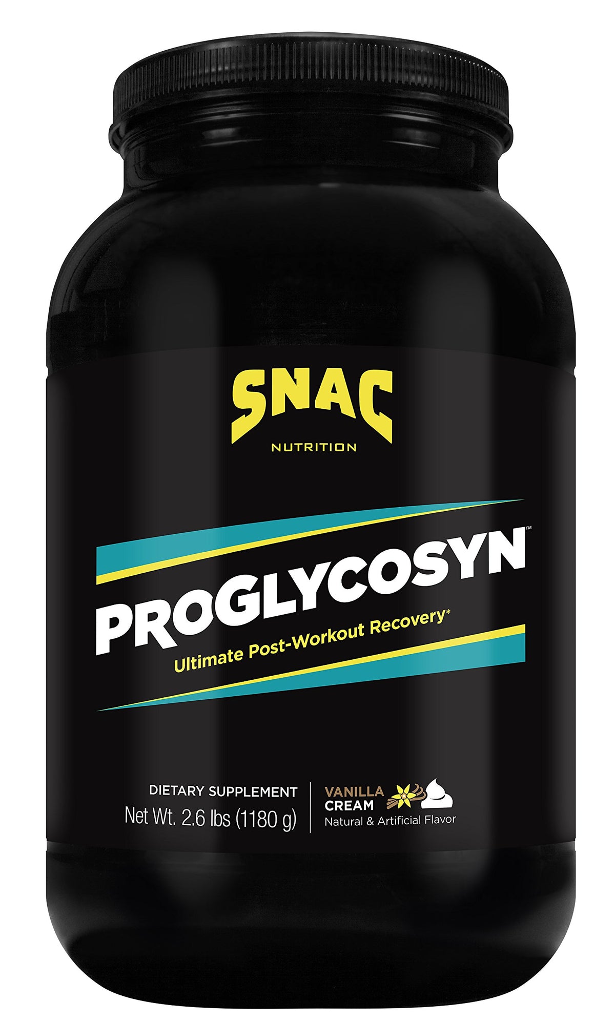 SNAC System Proglycosyn Vanilla Cream packaging front