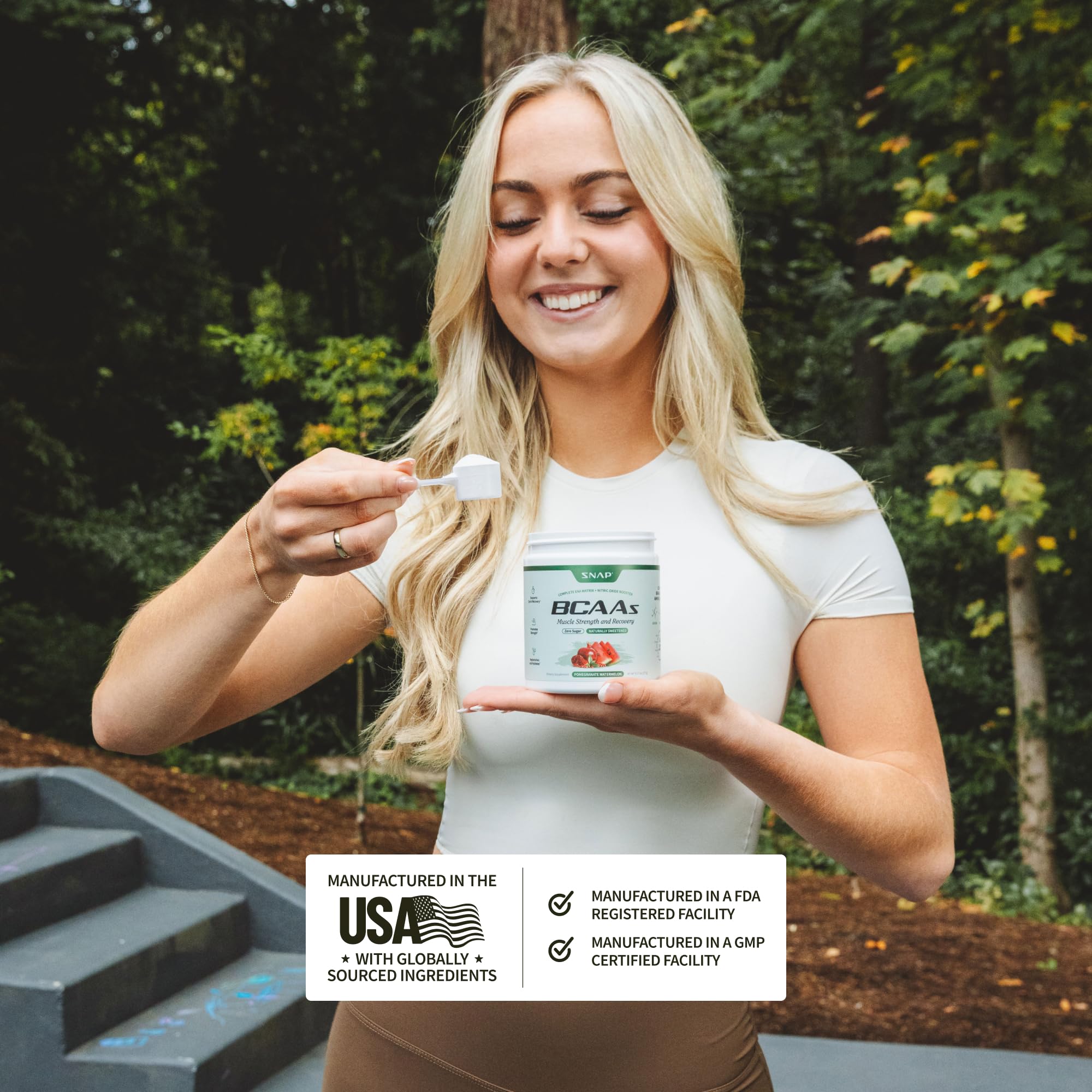 Bottle cap showing 30 servings