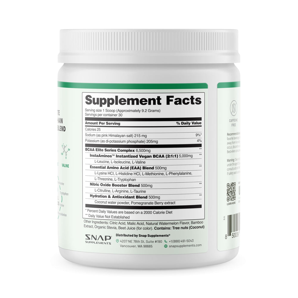 Scoop and powder on gym mat