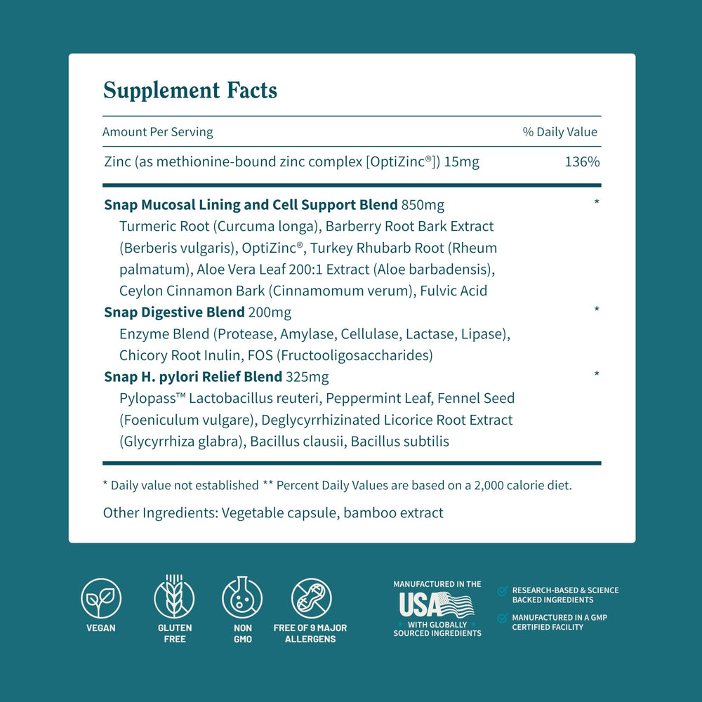 Packaging label showcasing 50 capsules