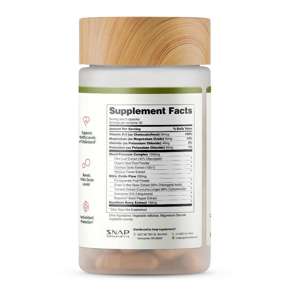Daily heart health routine with supplements on desk or gym bag