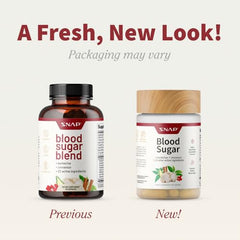 Ingredients highlight image featuring CoQ10, cinnamon, alpha-lipoic acid and gymnema