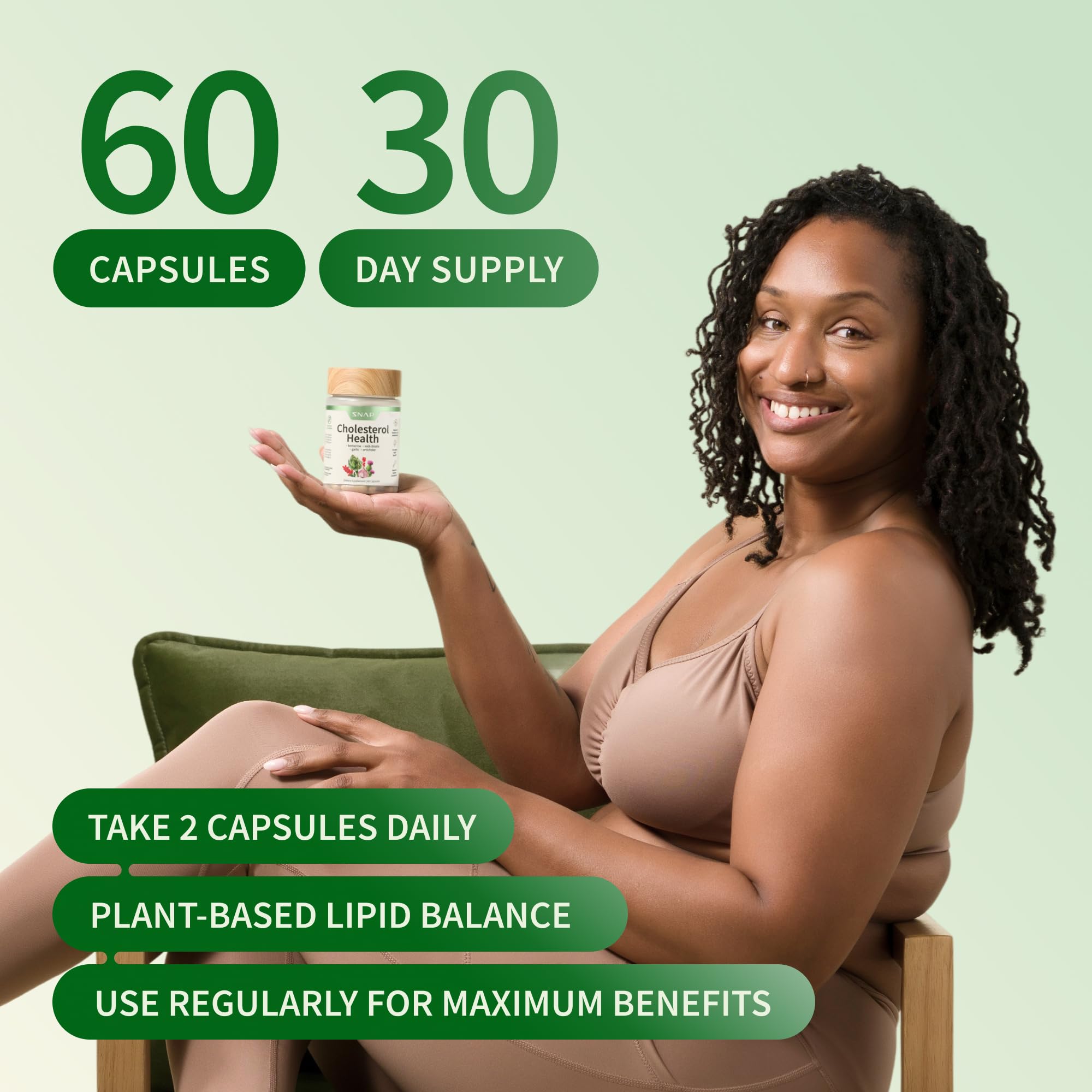 60 vegetarian capsules product image