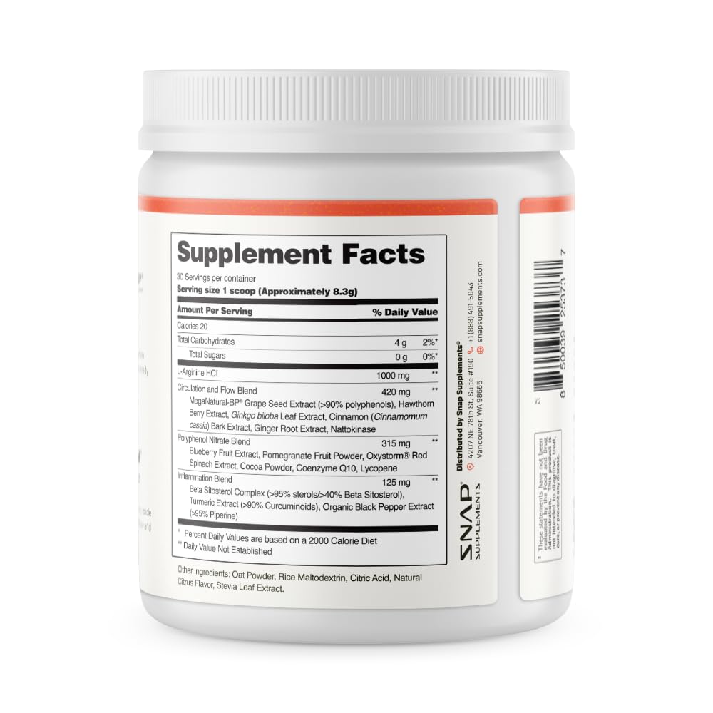 Daily use scene with Circulation Health 250g supply
