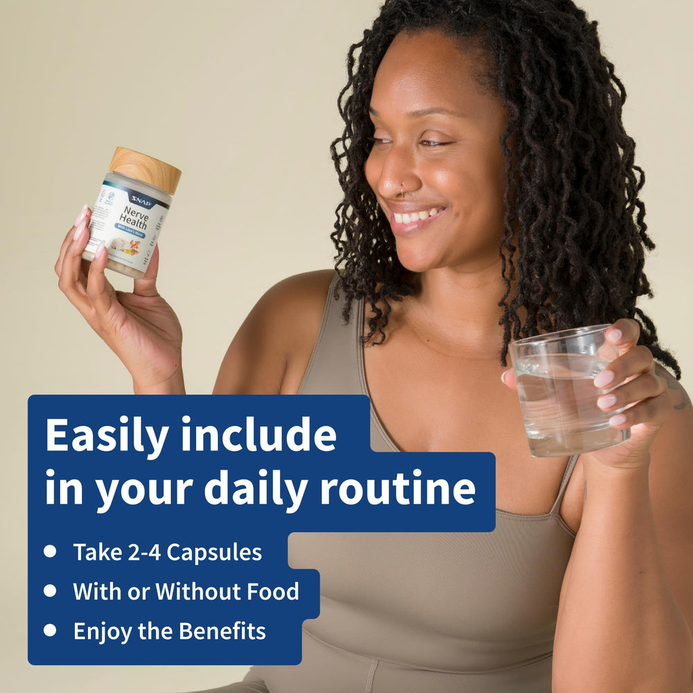 Daily use illustration for brain health and cognitive support