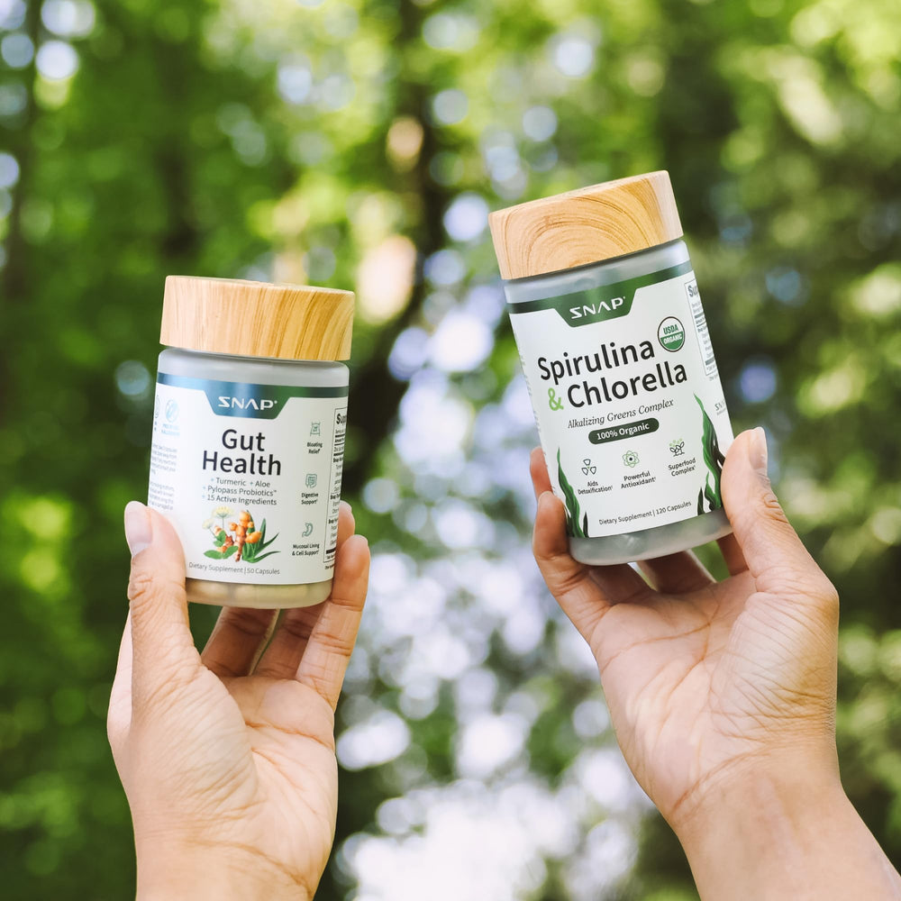 Lifestyle image showing daily use of the bundle