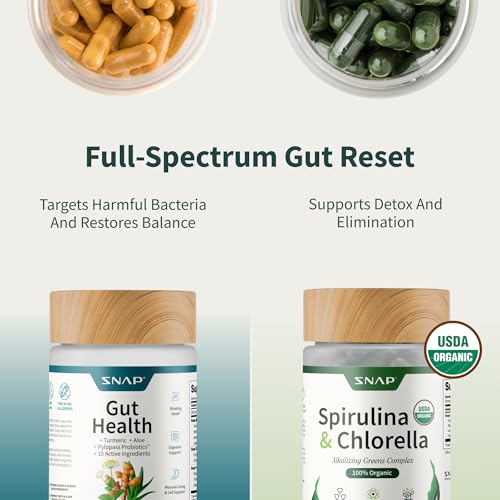 Probiotic bottle from the Gut Health & Greens Bundle