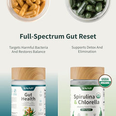 Probiotic bottle from the Gut Health & Greens Bundle