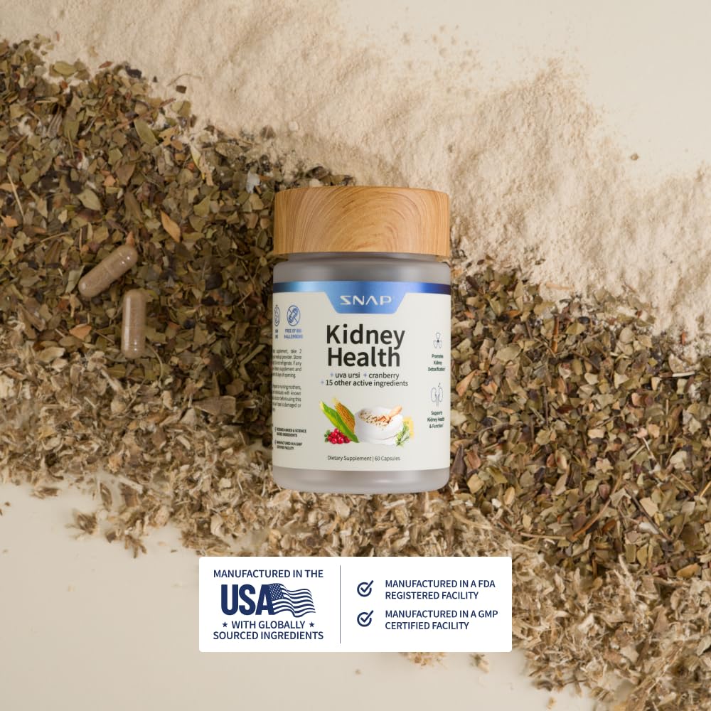 Herbal blend components for kidney and urinary wellness