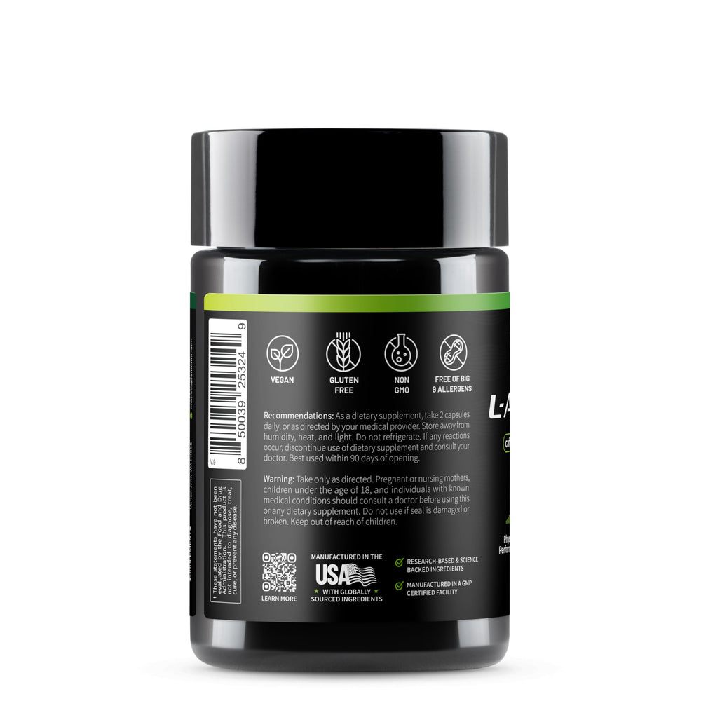 All-in-one L-Arginine supplement for circulation and energy