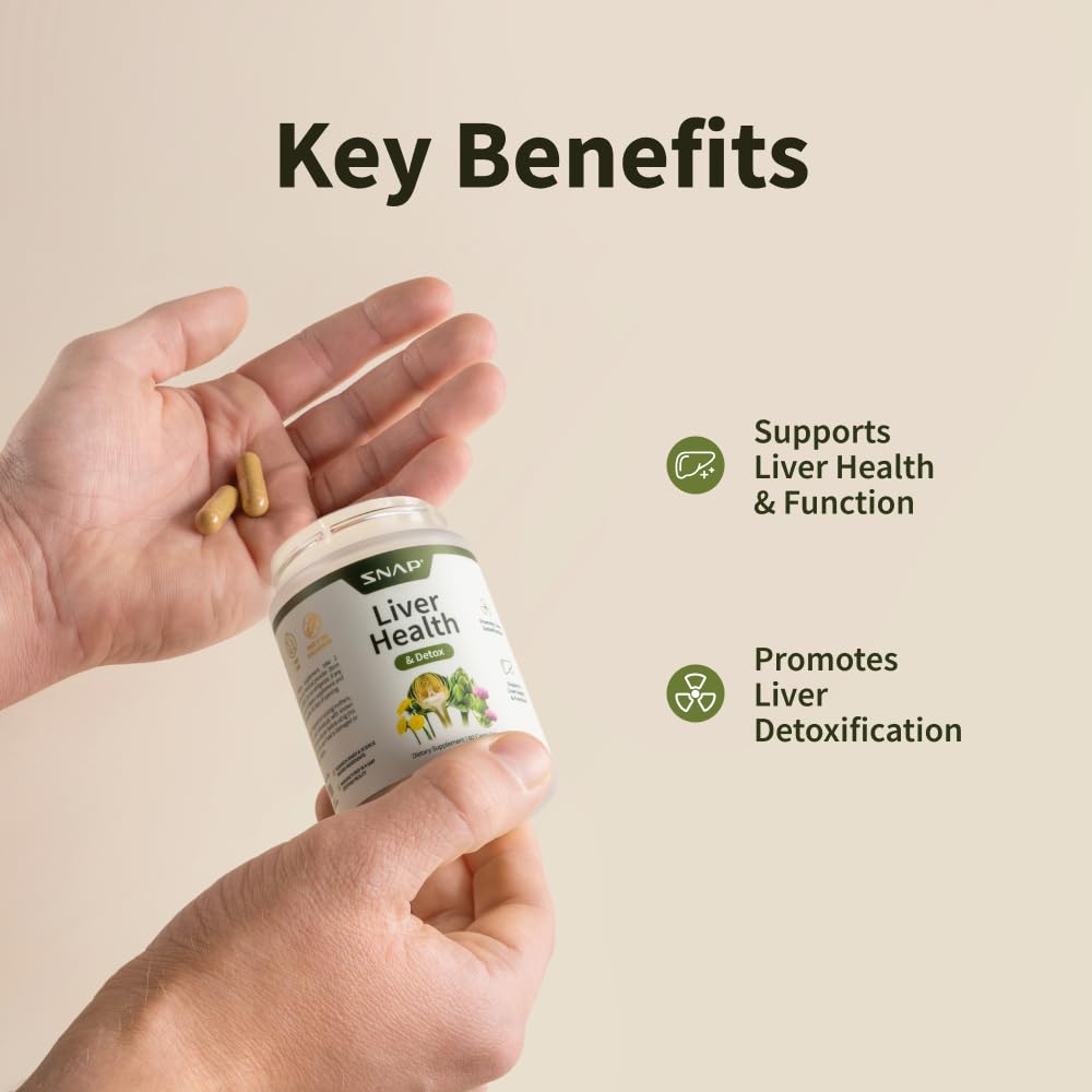 Close-up of capsules for liver detox supplement
