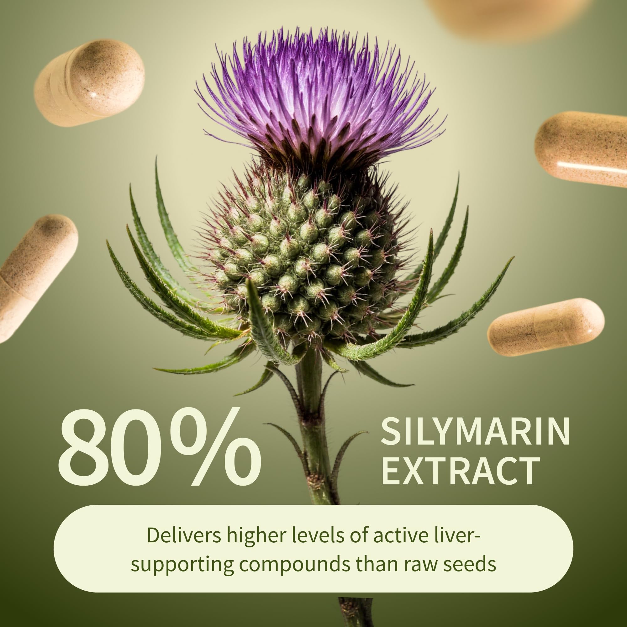 Vegetarian capsules of Snap Supplements Liver Health & Detox
