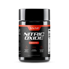 Snap Supplements Nitric Oxide bottle front view