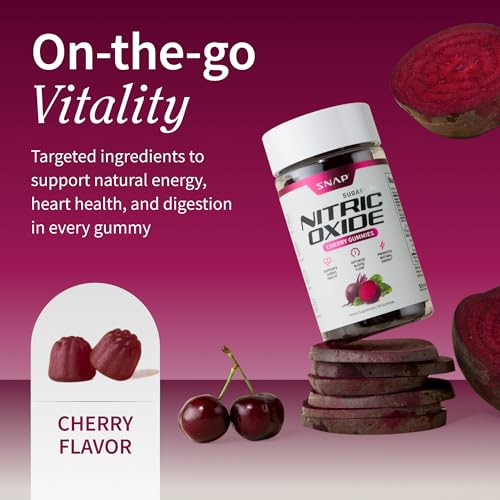Close-up of gummies in cherry flavor