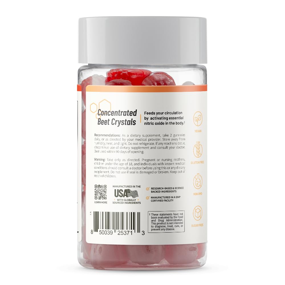 USA-made, GMP-certified facility label and branding