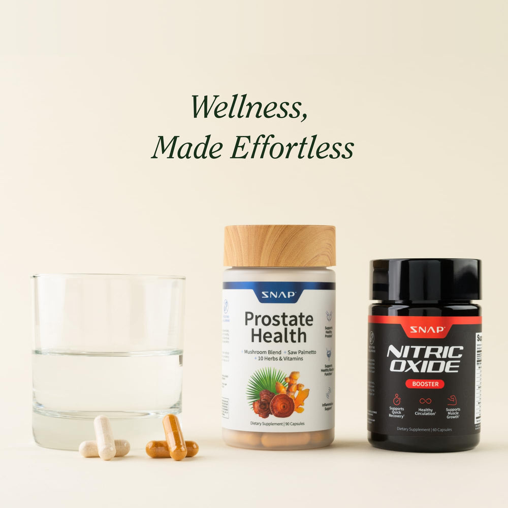 Nitric Oxide bottle in daily-use scene ideal for workouts.