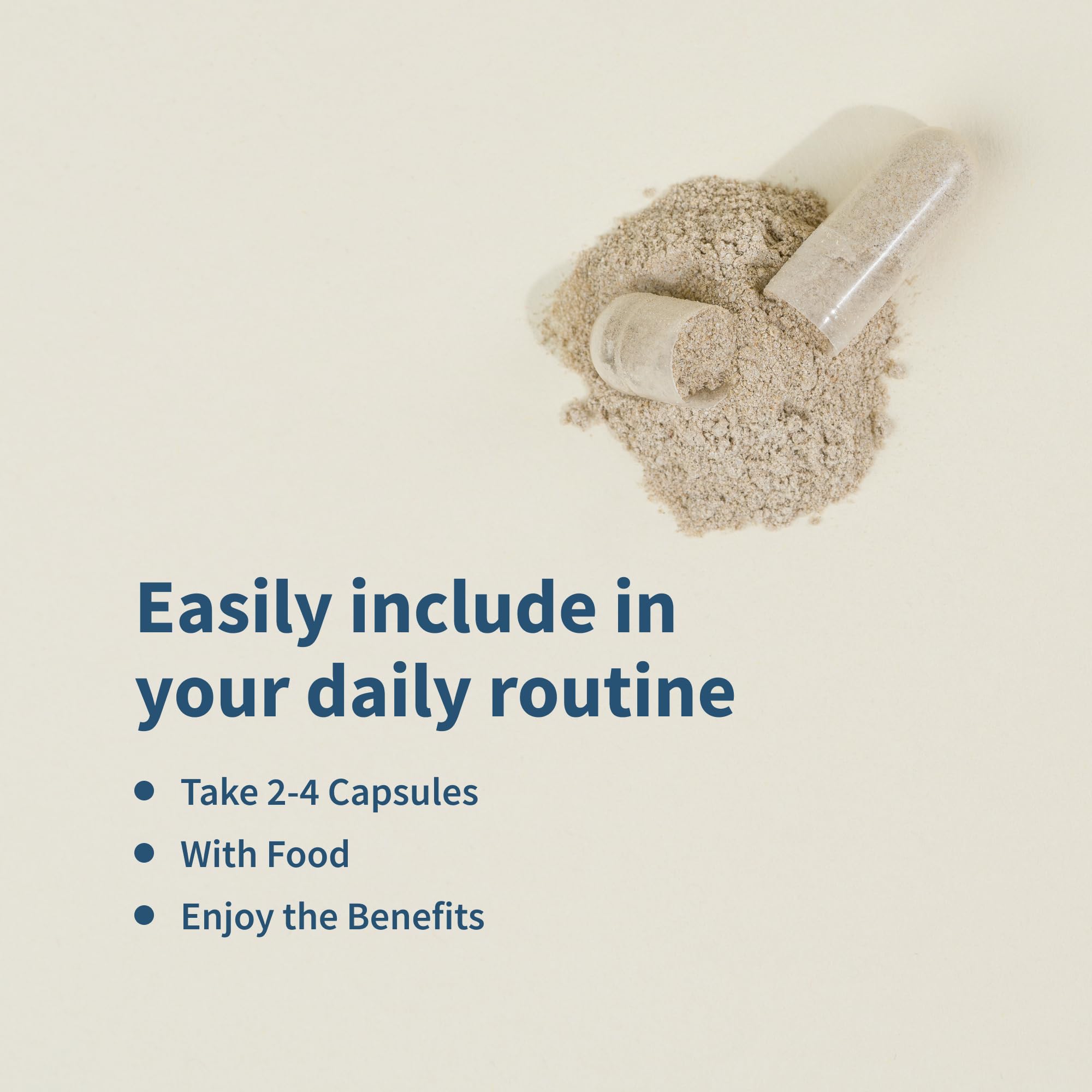 Close-up of Snap Supplements sleep aid capsules.