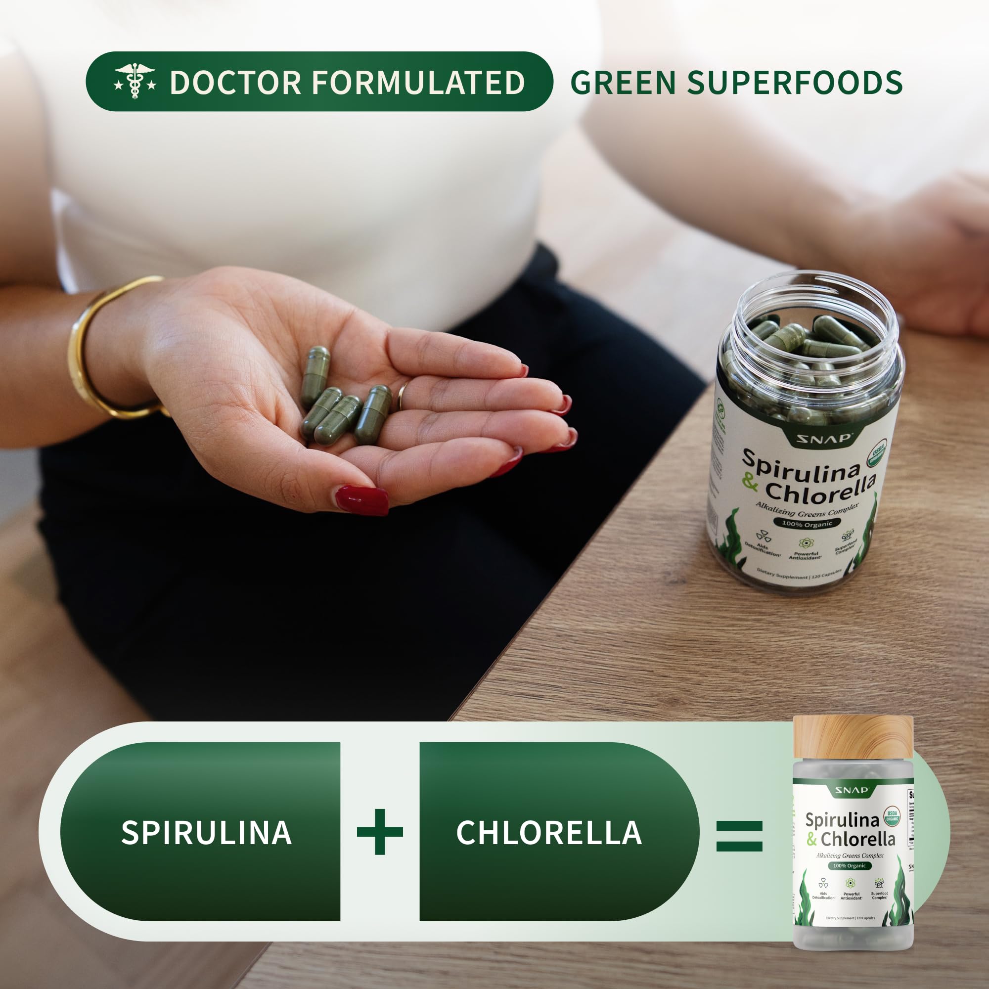 Daily energy support from greens