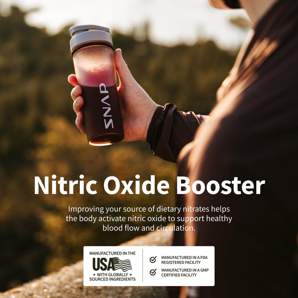Mixed Berry flavor bottle of Beet Root Nitric Oxide supplement