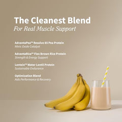 Label highlighting protein and essential amino acids