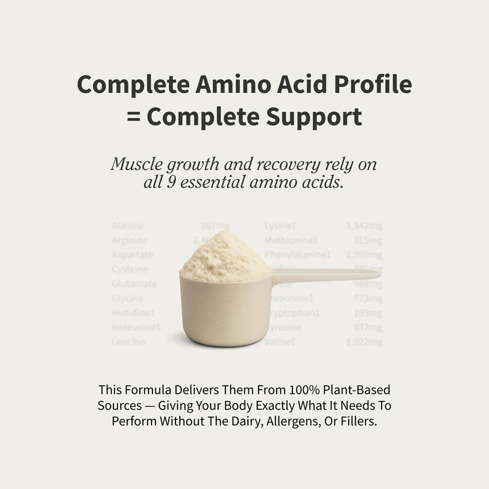 Athlete with protein powder for performance