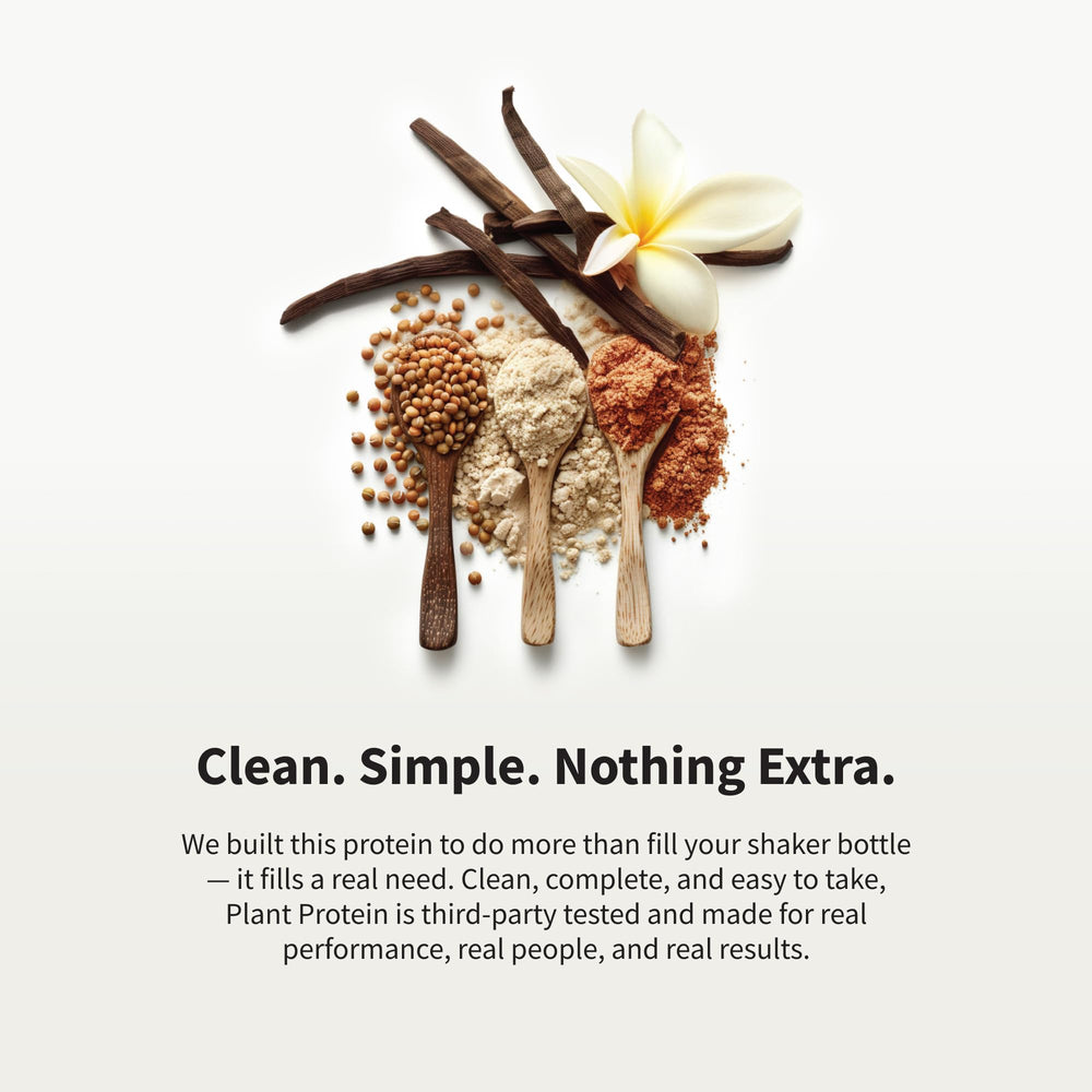 Protein powder aiding muscle recovery