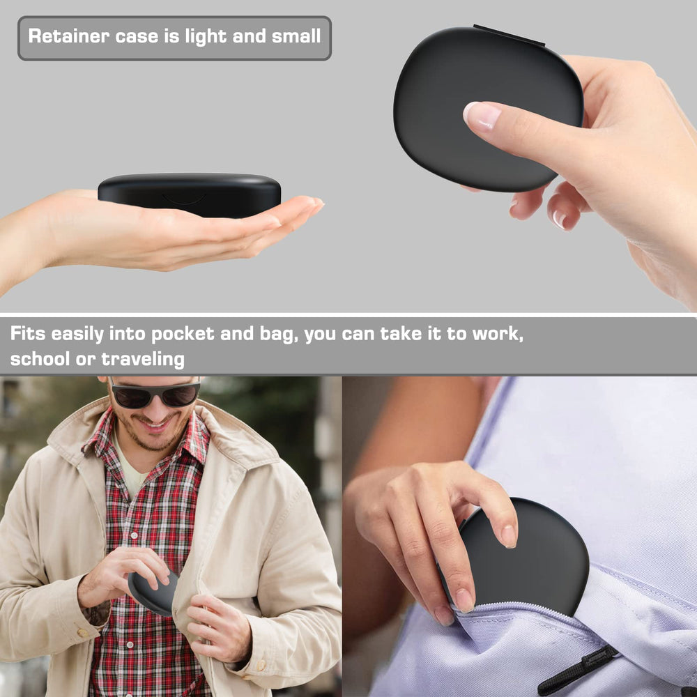 Snap button design on BVN case