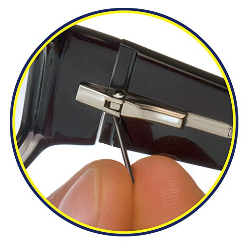 Compact kit with carrying tube ready for on-the-go eyewear repairs