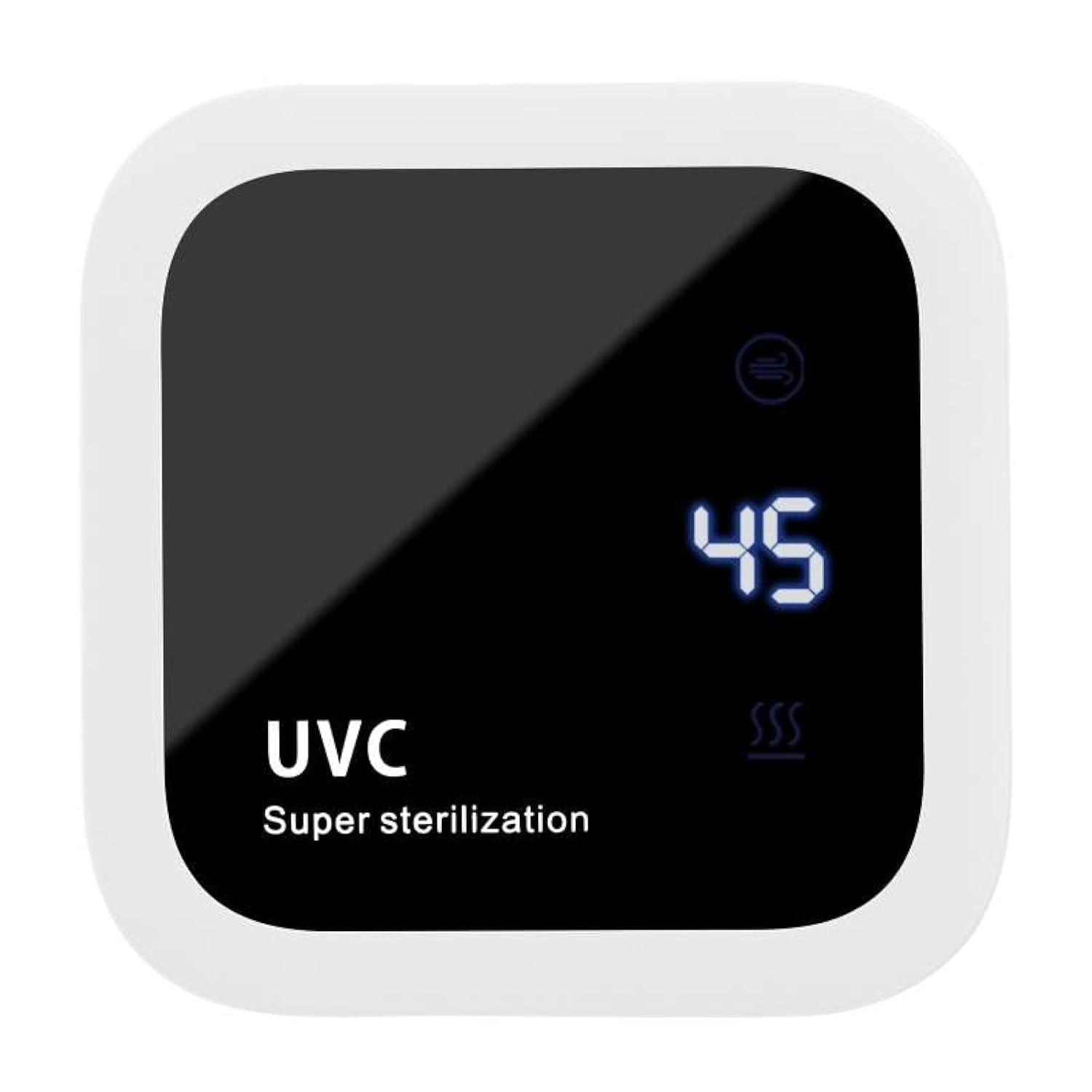 Snappy UV-C Toothbrush Sanitizer exterior white
