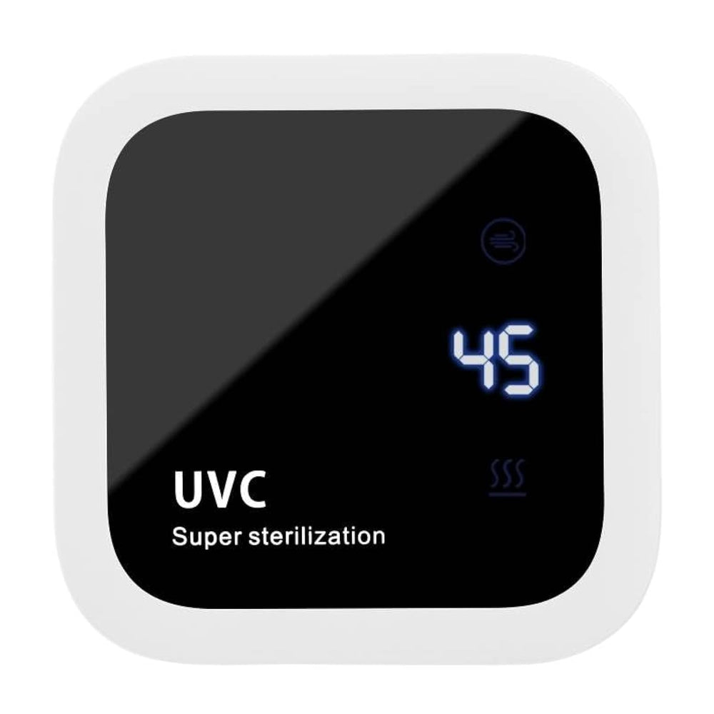 Snappy UV-C Toothbrush Sanitizer exterior white