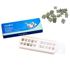 Mini metal braces with .022 slot