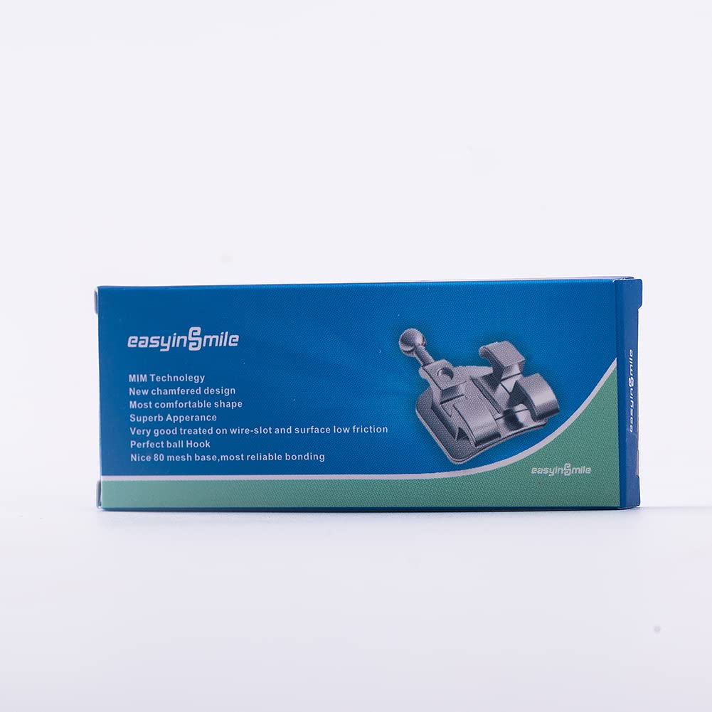 Ample tie-wings for easy ligation